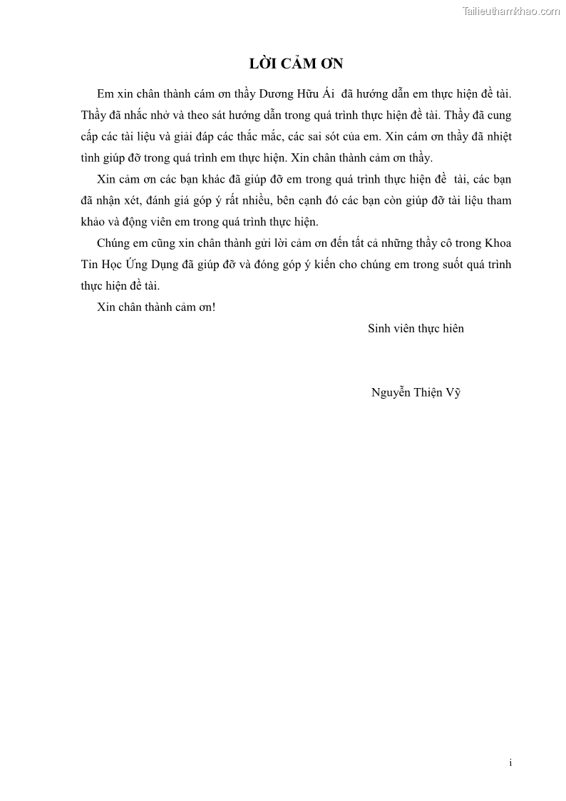 Đồ án tốt nghiệp Nghiên cứu chuyển mạch nhãn đa giao thức MPLS và ứng dụng vào VPN - 1 Trang 1