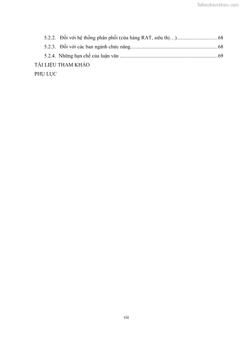 Khóa luận tốt nghiệp kinh tế nông lâm Các nhân tố ảnh hưởng đến việc lựa chọn rau an toàn của người tiêu dùng - 1 Trang 7