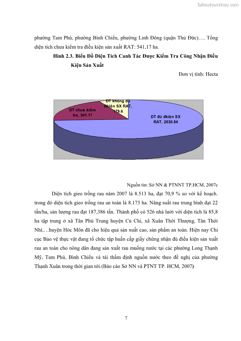 Khóa luận tốt nghiệp kinh tế nông lâm Các nhân tố ảnh hưởng đến việc lựa chọn rau an toàn của người tiêu dùng - 2 Trang 19