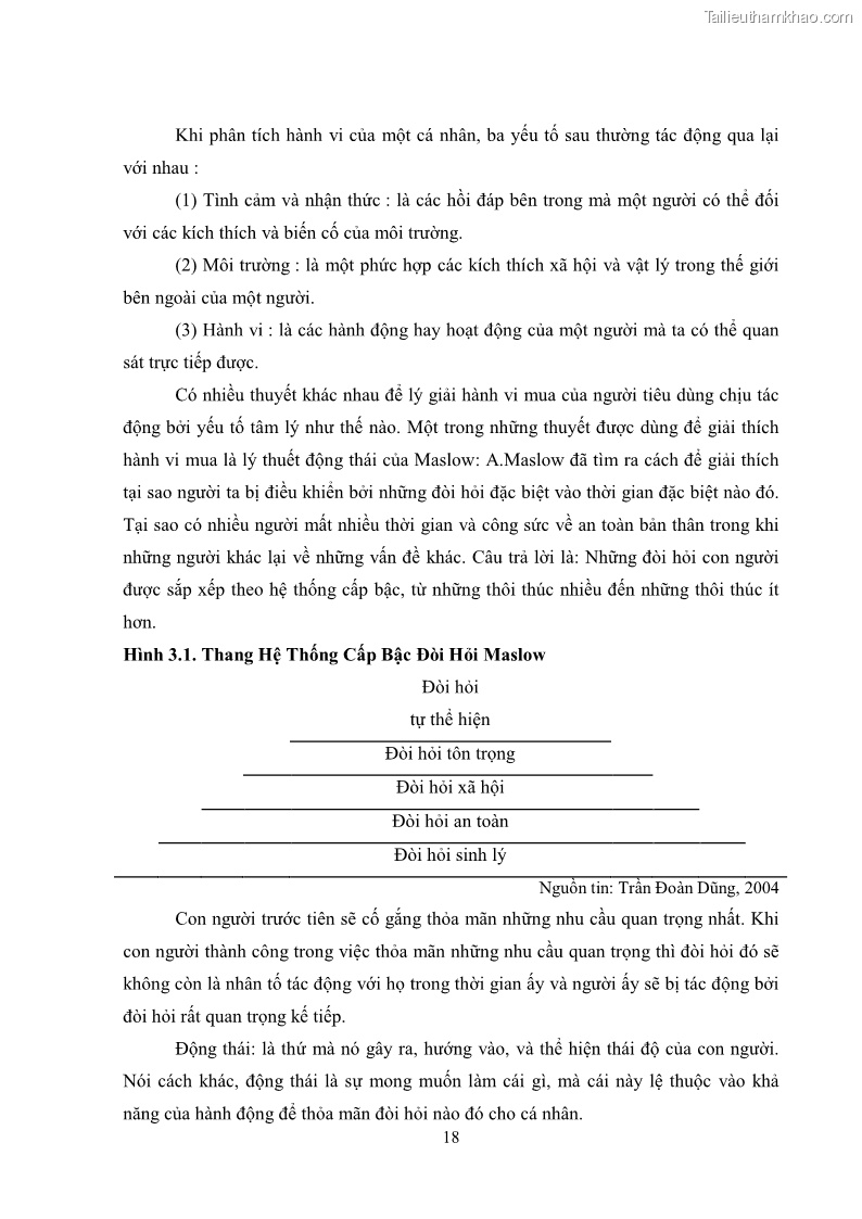 Khóa luận tốt nghiệp kinh tế nông lâm Các nhân tố ảnh hưởng đến việc lựa chọn rau an toàn của người tiêu dùng - 3 Trang 30