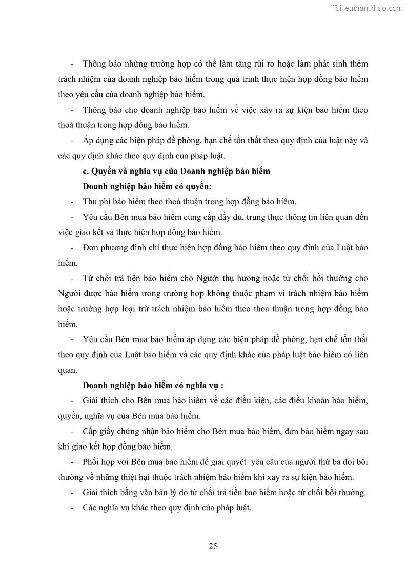 Khóa luận tốt nghiệp kinh tế nông lâm Giải pháp chăm sóc khách hàng trên địa bàn quận Thủ Đức đối với Công ty Bảo hiểm Nhân thọ Prudential - 3 Trang 36