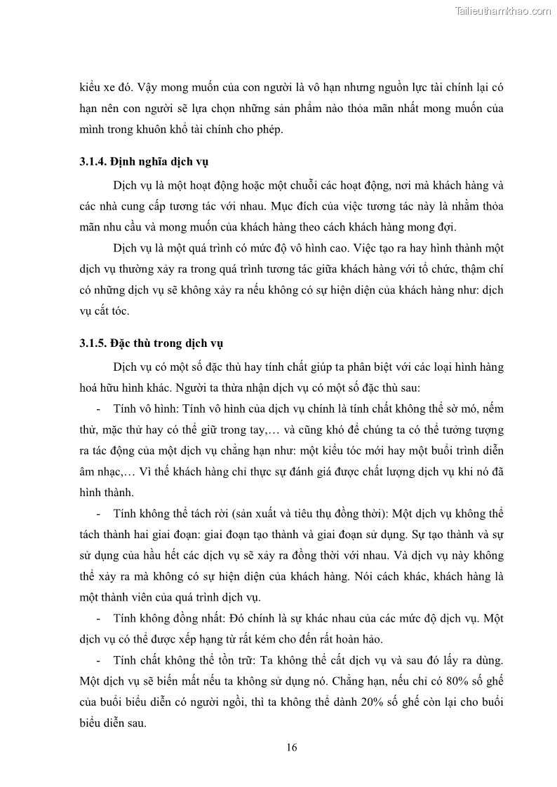 Khóa luận tốt nghiệp kinh tế nông lâm Giải pháp chăm sóc khách hàng trên địa bàn quận Thủ Đức đối với Công ty Bảo hiểm Nhân thọ Prudential - 3 Trang 27