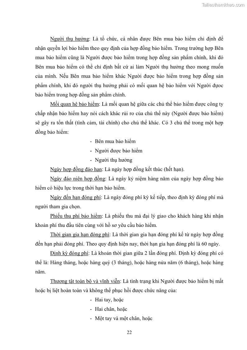 Khóa luận tốt nghiệp kinh tế nông lâm Giải pháp chăm sóc khách hàng trên địa bàn quận Thủ Đức đối với Công ty Bảo hiểm Nhân thọ Prudential - 3 Trang 33