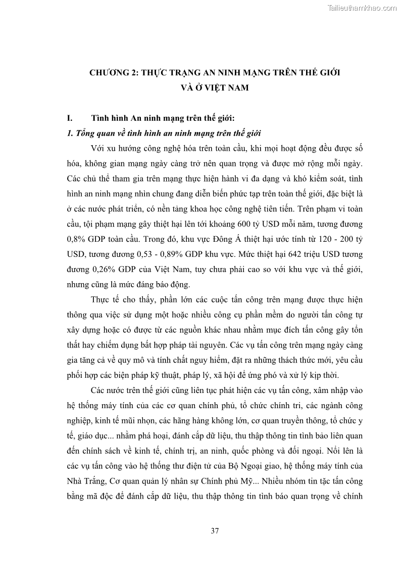Khóa luận tốt nghiệp luật học Hoàn thiện pháp luật về an ninh mạng - 4 Trang 41