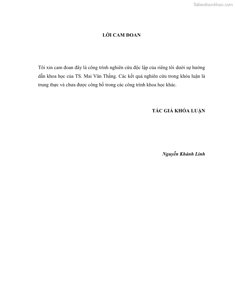 Khóa luận tốt nghiệp luật học Lịch sử và xu hướng phát triển của hiến pháp các nước Hồi giáo trong khu vực Đông Nam Á - 1 Trang 3