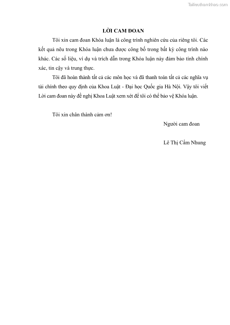 Khóa luận tốt nghiệp luật kinh doanh Pháp luật quản lý thuế thu nhập doanh nghiệp ở Việt Nam - 1 Trang 3