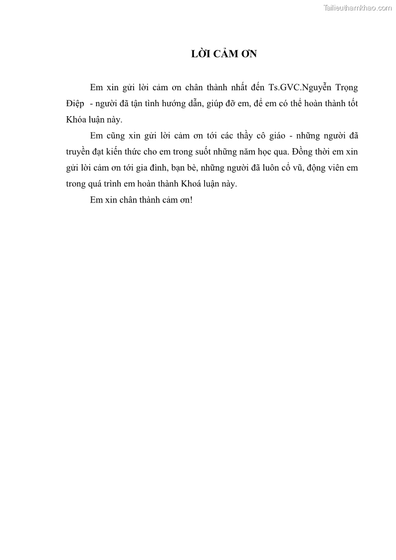 Khóa luận tốt nghiệp luật kinh doanh Pháp luật quản lý thuế thu nhập doanh nghiệp ở Việt Nam - 1 Trang 4