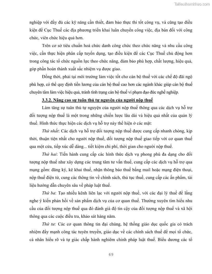 Khóa luận tốt nghiệp luật kinh doanh Pháp luật quản lý thuế thu nhập doanh nghiệp ở Việt Nam - 7 Trang 77