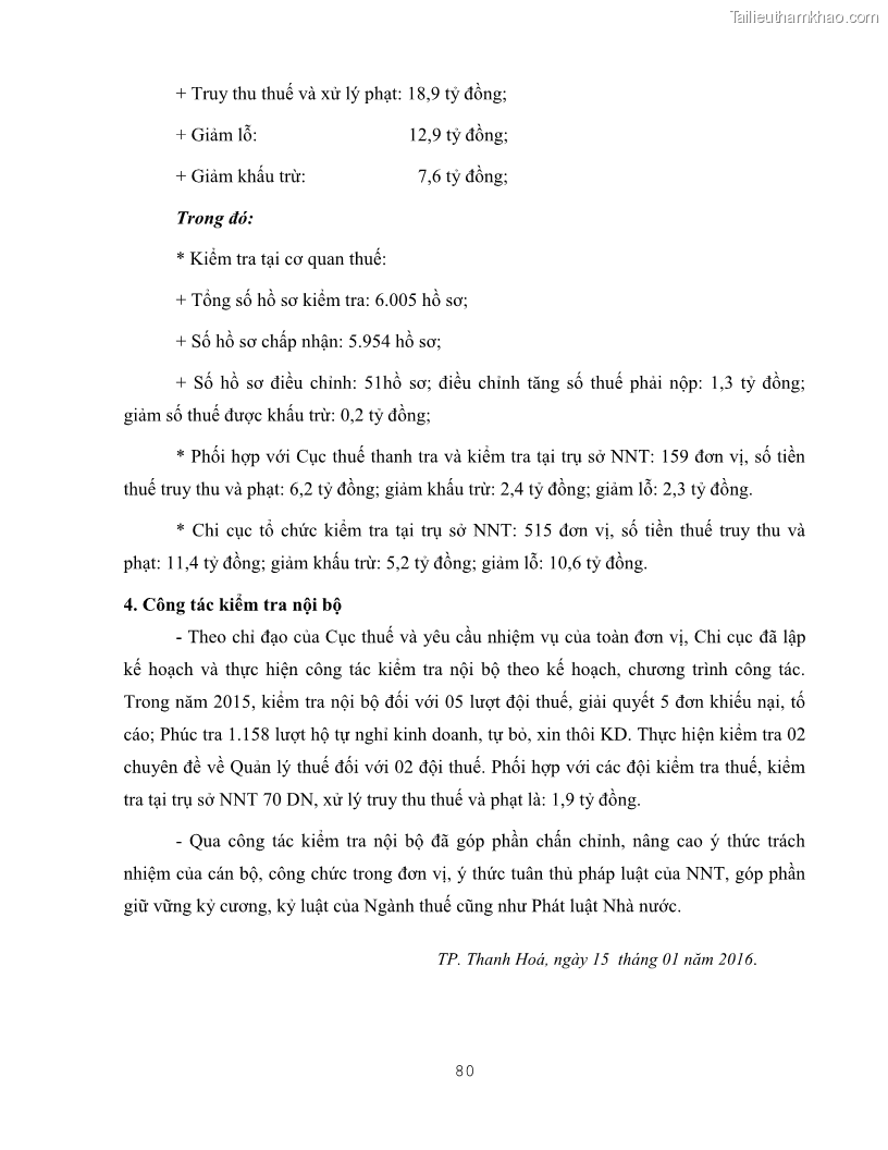 Khóa luận tốt nghiệp luật kinh doanh Pháp luật quản lý thuế thu nhập doanh nghiệp ở Việt Nam - 8 Trang 88