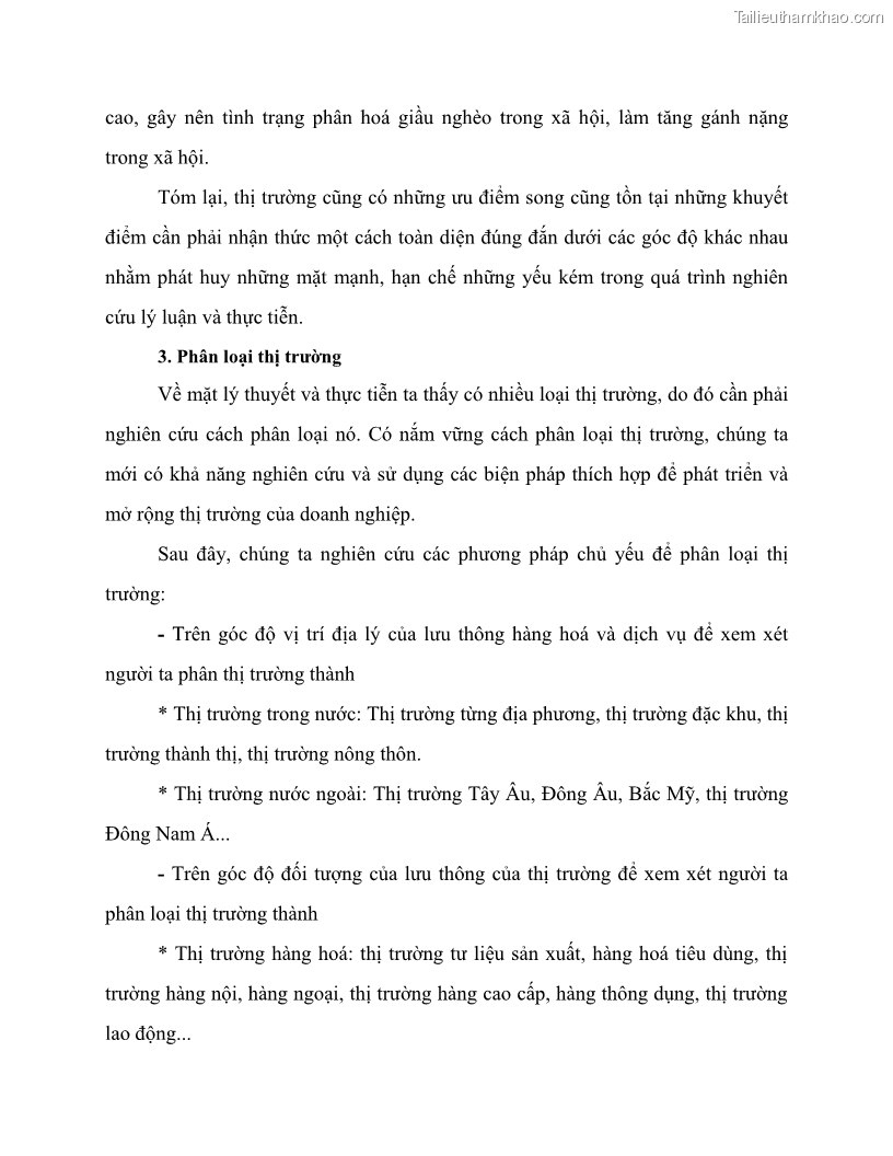 Khóa luận tốt nghiệp marketing Giải pháp mở rộng thị trường tiêu thụ sản phẩm tại công ty TNHH Thương mại dịch vụ tổng hợp Trường Hưng Thịnh - 2 Trang 17