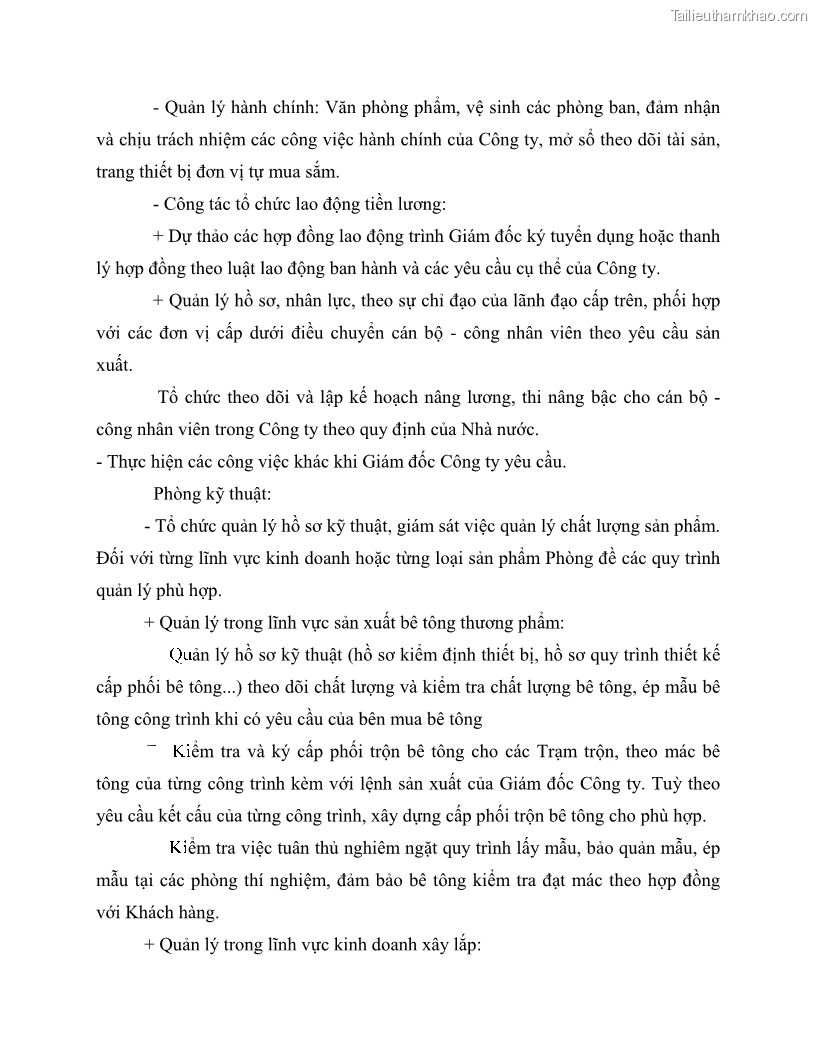 Khóa luận tốt nghiệp marketing Giải pháp mở rộng thị trường tiêu thụ sản phẩm tại công ty TNHH Thương mại dịch vụ tổng hợp Trường Hưng Thịnh - 4 Trang 46