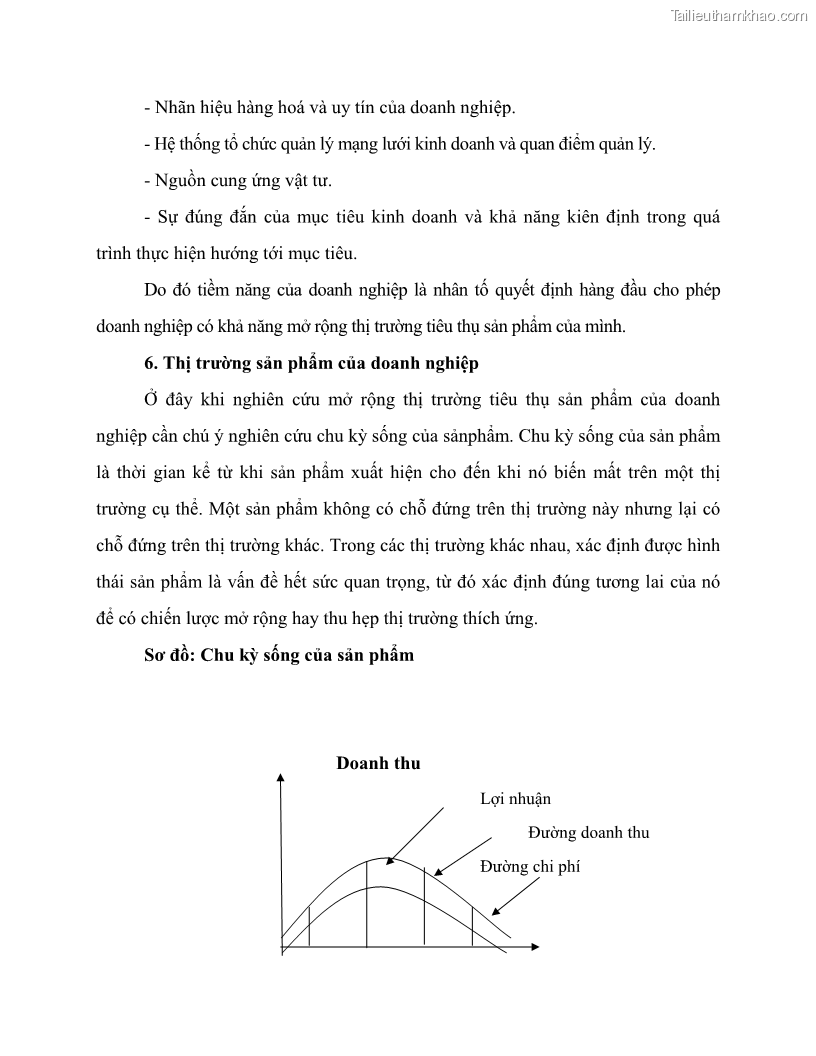 Khóa luận tốt nghiệp marketing Giải pháp mở rộng thị trường tiêu thụ sản phẩm tại công ty TNHH Thương mại dịch vụ tổng hợp Trường Hưng Thịnh - 4 Trang 38