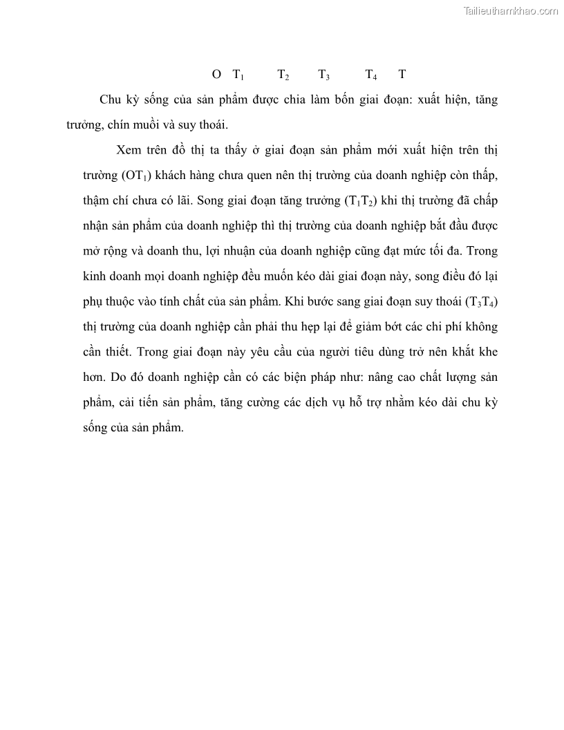 Khóa luận tốt nghiệp marketing Giải pháp mở rộng thị trường tiêu thụ sản phẩm tại công ty TNHH Thương mại dịch vụ tổng hợp Trường Hưng Thịnh - 4 Trang 39