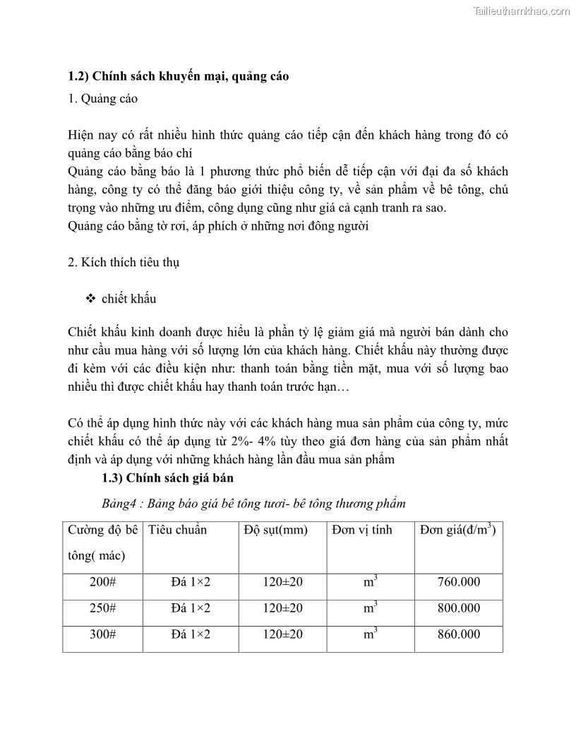 Khóa luận tốt nghiệp marketing Giải pháp mở rộng thị trường tiêu thụ sản phẩm tại công ty TNHH Thương mại dịch vụ tổng hợp Trường Hưng Thịnh - 5 Trang 51