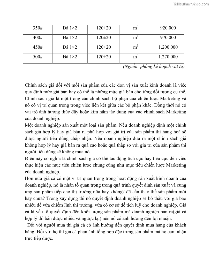 Khóa luận tốt nghiệp marketing Giải pháp mở rộng thị trường tiêu thụ sản phẩm tại công ty TNHH Thương mại dịch vụ tổng hợp Trường Hưng Thịnh - 5 Trang 52