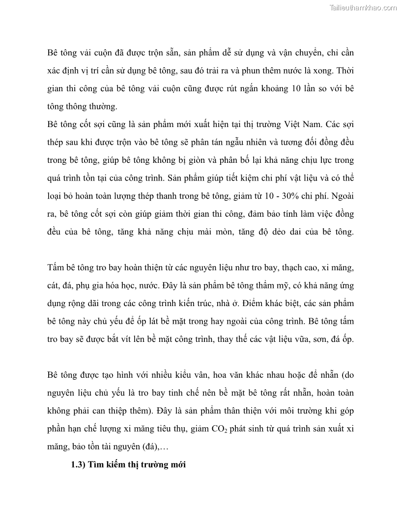 Khóa luận tốt nghiệp marketing Giải pháp mở rộng thị trường tiêu thụ sản phẩm tại công ty TNHH Thương mại dịch vụ tổng hợp Trường Hưng Thịnh - 6 Trang 65