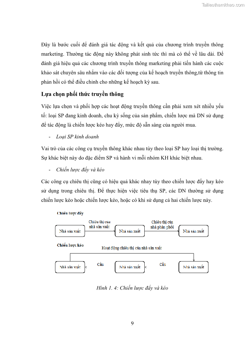 Khóa luận tốt nghiệp marketing Xây dựng kế hoạch truyền thông marketing cho thiết bị quan trắc môi trường Công ty Cổ phần KHKT Phượng Hải năm 2019 - 2 Trang 22