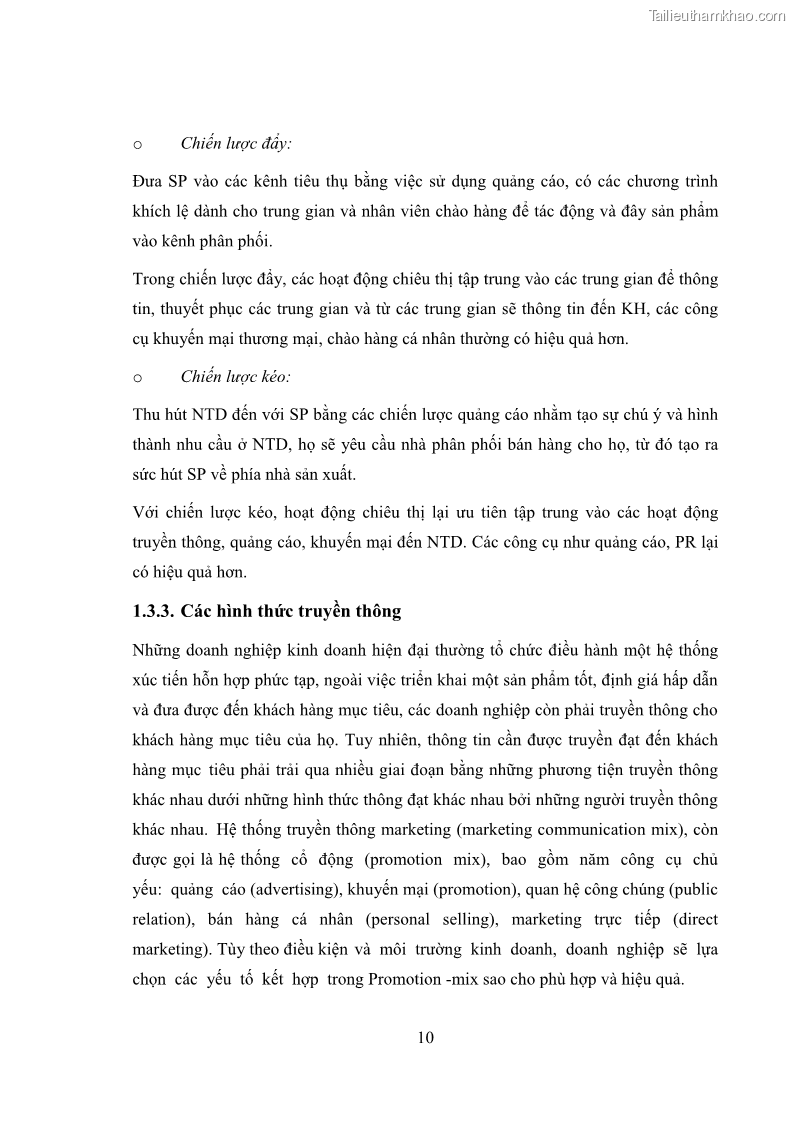 Khóa luận tốt nghiệp marketing Xây dựng kế hoạch truyền thông marketing cho thiết bị quan trắc môi trường Công ty Cổ phần KHKT Phượng Hải năm 2019 - 2 Trang 23