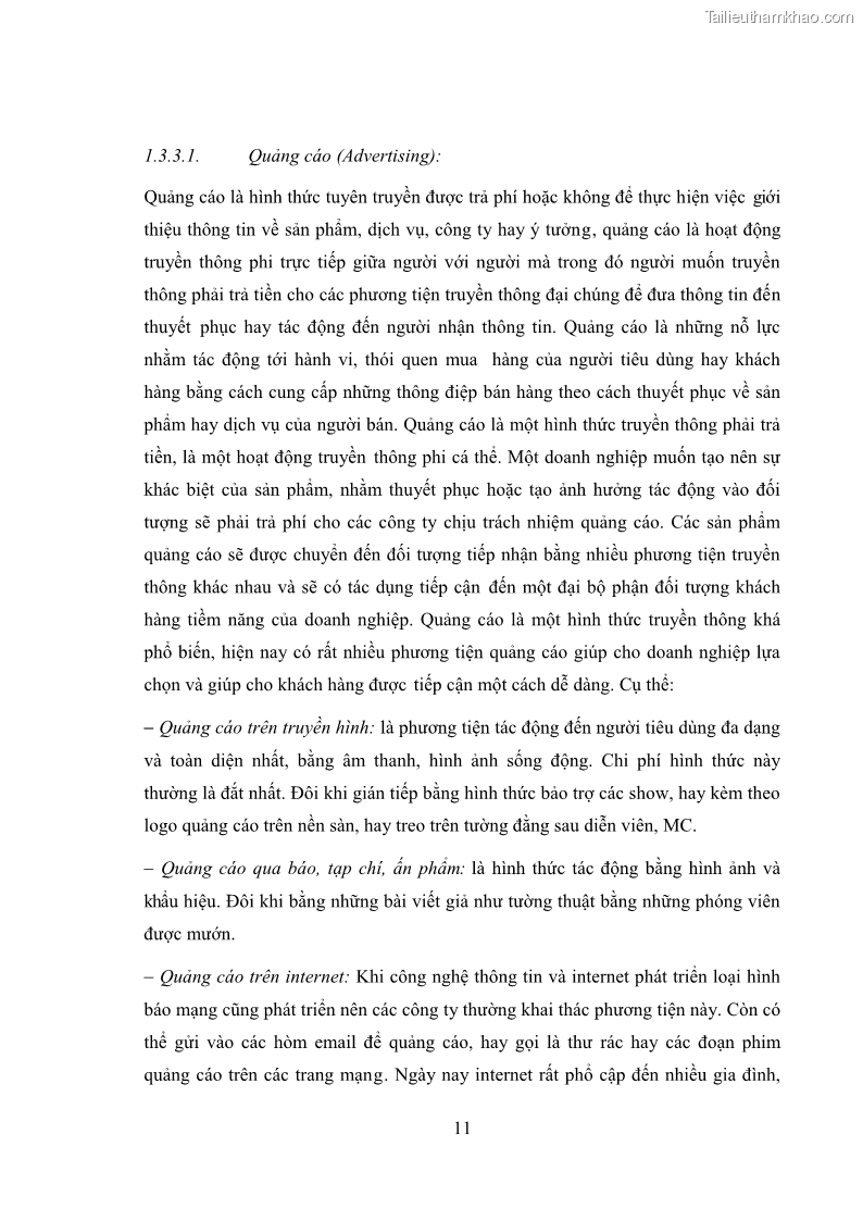 Khóa luận tốt nghiệp marketing Xây dựng kế hoạch truyền thông marketing cho thiết bị quan trắc môi trường Công ty Cổ phần KHKT Phượng Hải năm 2019 - 2 Trang 24