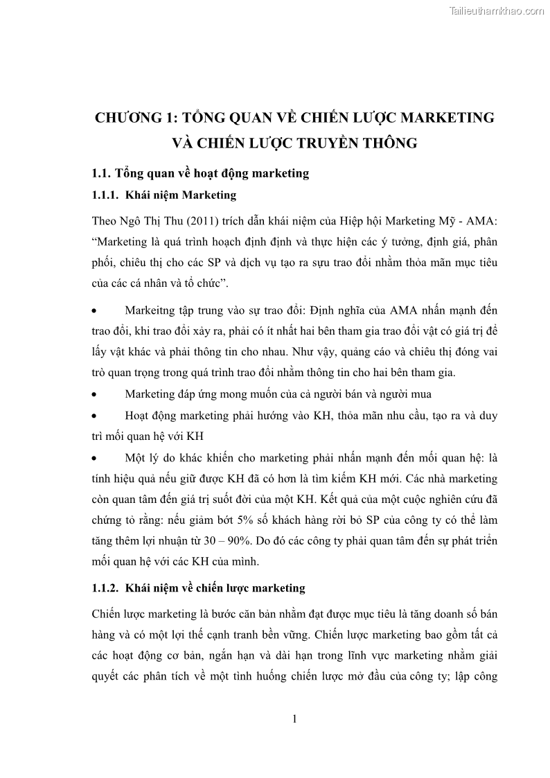 Khóa luận tốt nghiệp marketing Xây dựng kế hoạch truyền thông marketing cho thiết bị quan trắc môi trường Công ty Cổ phần KHKT Phượng Hải năm 2019 - 2 Trang 14