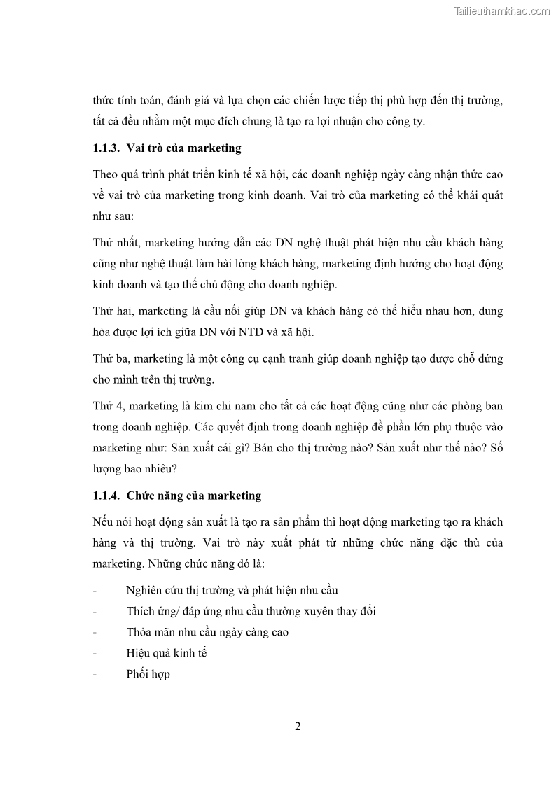 Khóa luận tốt nghiệp marketing Xây dựng kế hoạch truyền thông marketing cho thiết bị quan trắc môi trường Công ty Cổ phần KHKT Phượng Hải năm 2019 - 2 Trang 15