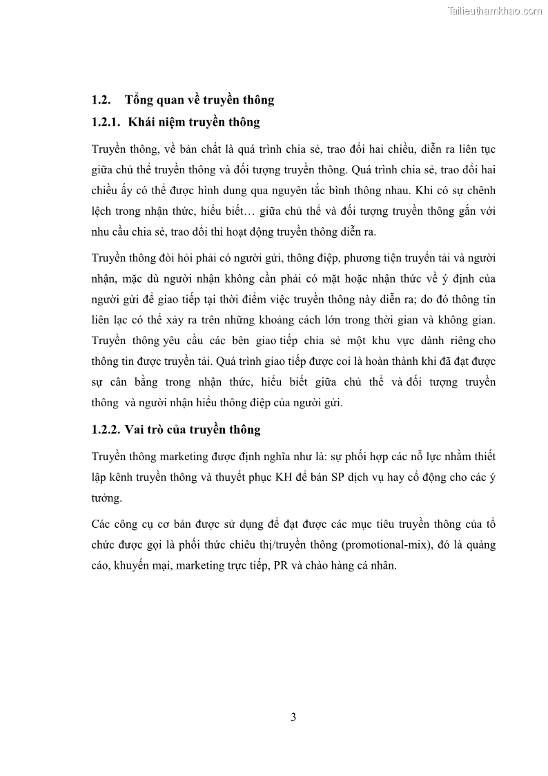 Khóa luận tốt nghiệp marketing Xây dựng kế hoạch truyền thông marketing cho thiết bị quan trắc môi trường Công ty Cổ phần KHKT Phượng Hải năm 2019 - 2 Trang 16