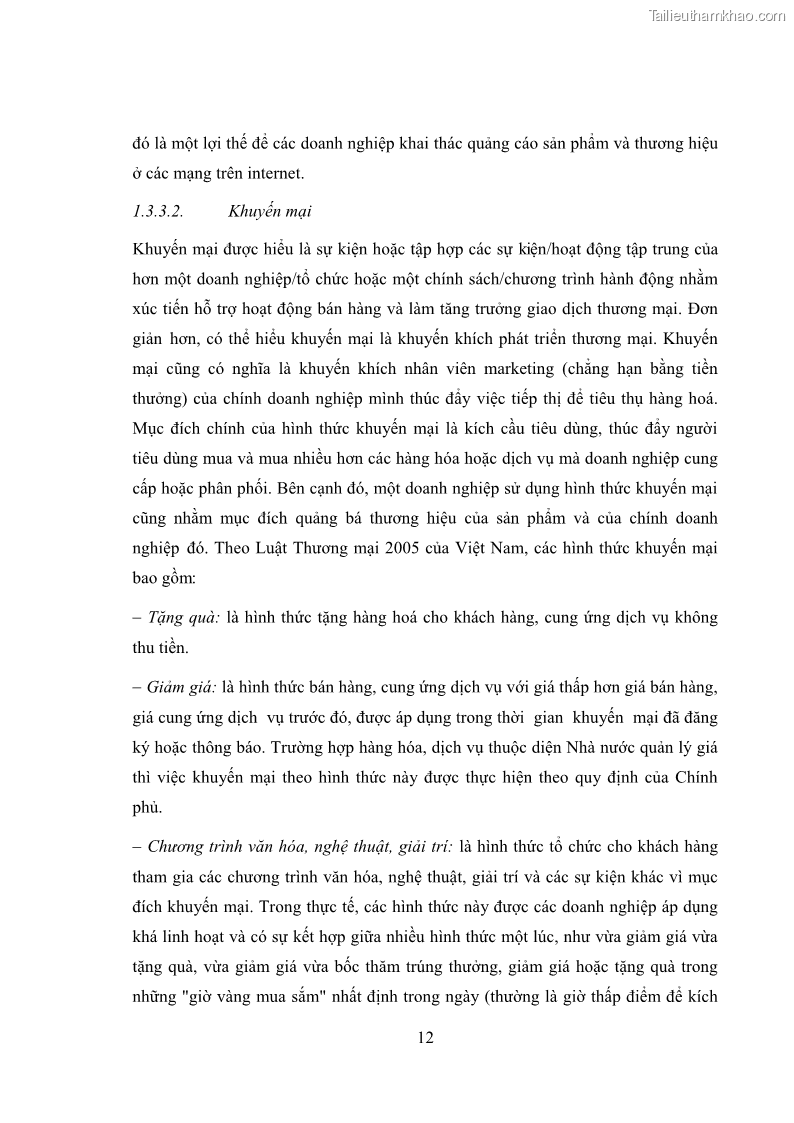 Khóa luận tốt nghiệp marketing Xây dựng kế hoạch truyền thông marketing cho thiết bị quan trắc môi trường Công ty Cổ phần KHKT Phượng Hải năm 2019 - 3 Trang 25