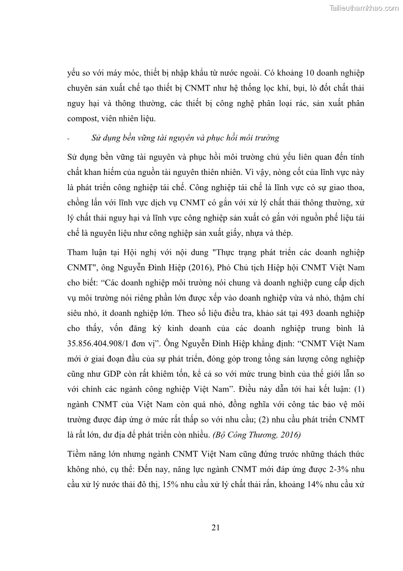 Khóa luận tốt nghiệp marketing Xây dựng kế hoạch truyền thông marketing cho thiết bị quan trắc môi trường Công ty Cổ phần KHKT Phượng Hải năm 2019 - 3 Trang 34