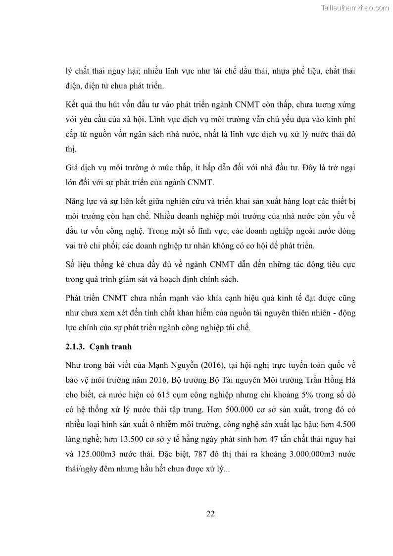 Khóa luận tốt nghiệp marketing Xây dựng kế hoạch truyền thông marketing cho thiết bị quan trắc môi trường Công ty Cổ phần KHKT Phượng Hải năm 2019 - 3 Trang 35