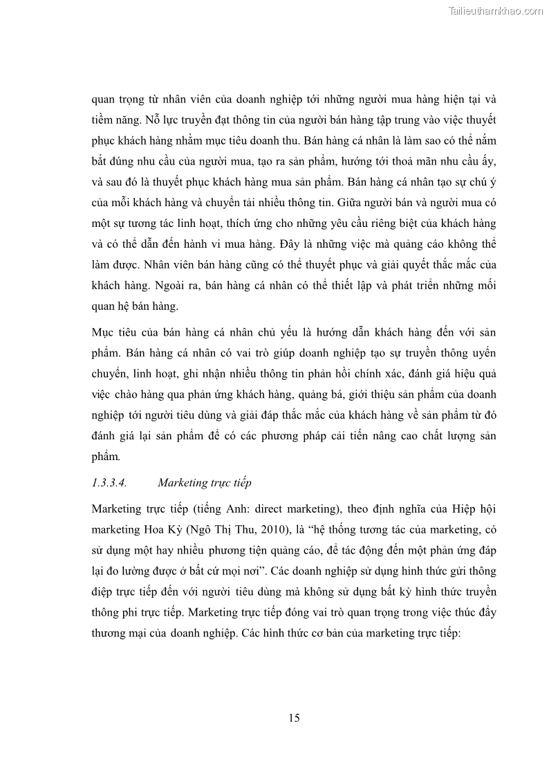 Khóa luận tốt nghiệp marketing Xây dựng kế hoạch truyền thông marketing cho thiết bị quan trắc môi trường Công ty Cổ phần KHKT Phượng Hải năm 2019 - 3 Trang 28