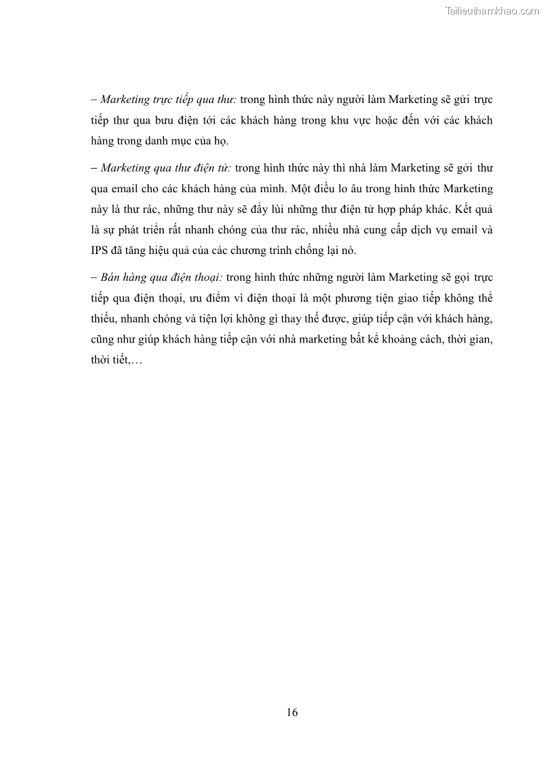 Khóa luận tốt nghiệp marketing Xây dựng kế hoạch truyền thông marketing cho thiết bị quan trắc môi trường Công ty Cổ phần KHKT Phượng Hải năm 2019 - 3 Trang 29