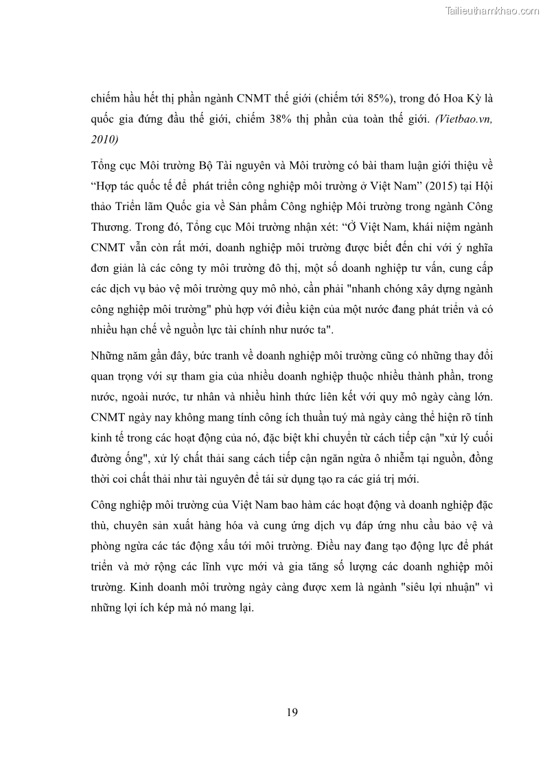 Khóa luận tốt nghiệp marketing Xây dựng kế hoạch truyền thông marketing cho thiết bị quan trắc môi trường Công ty Cổ phần KHKT Phượng Hải năm 2019 - 3 Trang 32