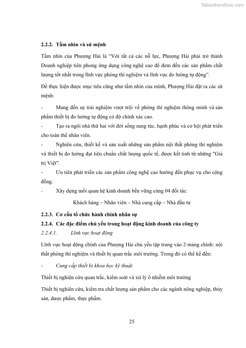 Khóa luận tốt nghiệp marketing Xây dựng kế hoạch truyền thông marketing cho thiết bị quan trắc môi trường Công ty Cổ phần KHKT Phượng Hải năm 2019 - 4 Trang 38