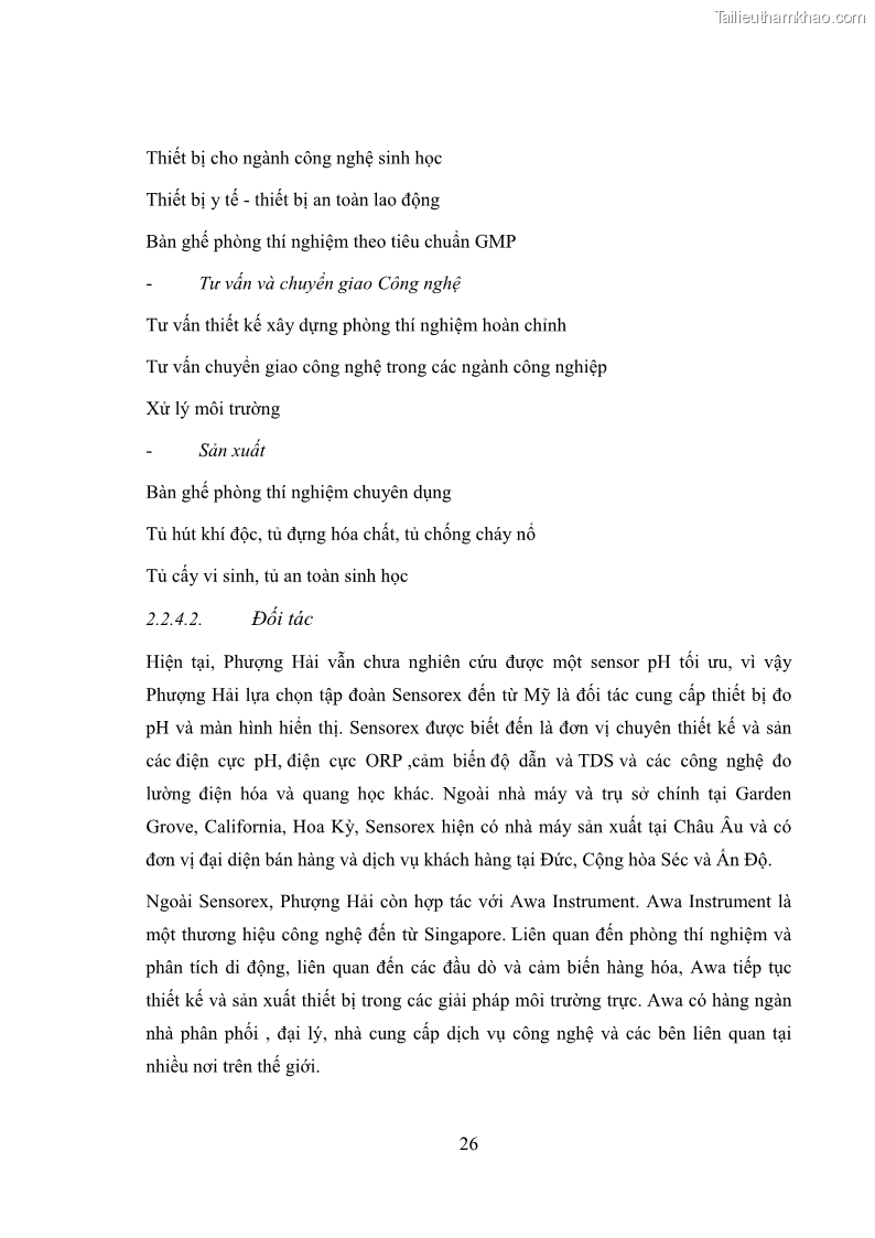 Khóa luận tốt nghiệp marketing Xây dựng kế hoạch truyền thông marketing cho thiết bị quan trắc môi trường Công ty Cổ phần KHKT Phượng Hải năm 2019 - 4 Trang 39