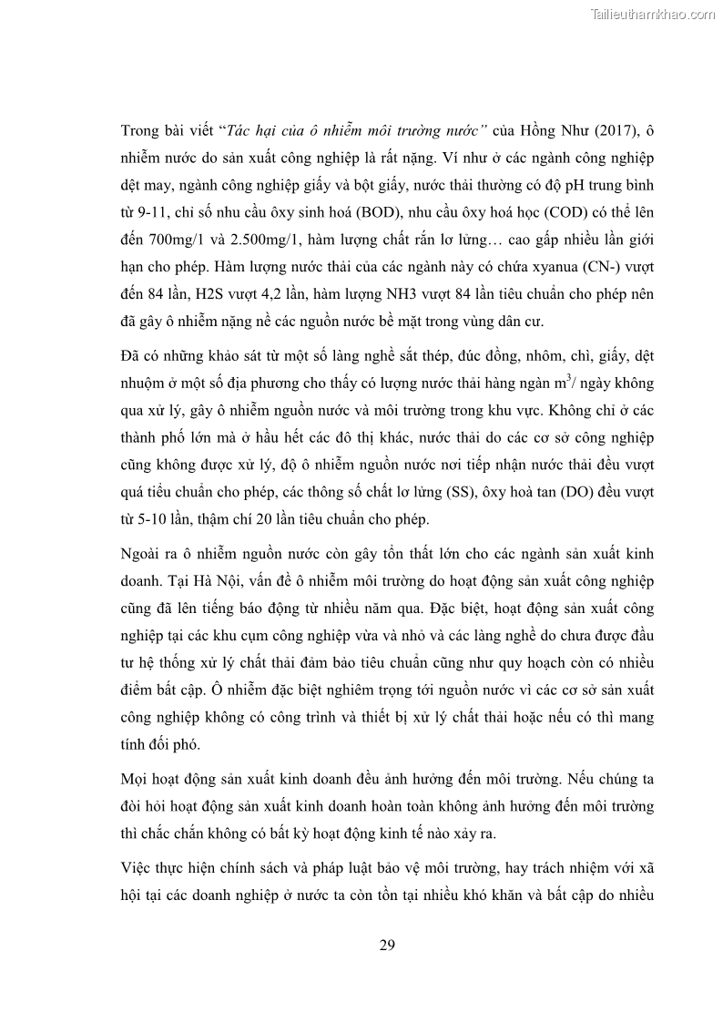 Khóa luận tốt nghiệp marketing Xây dựng kế hoạch truyền thông marketing cho thiết bị quan trắc môi trường Công ty Cổ phần KHKT Phượng Hải năm 2019 - 4 Trang 42