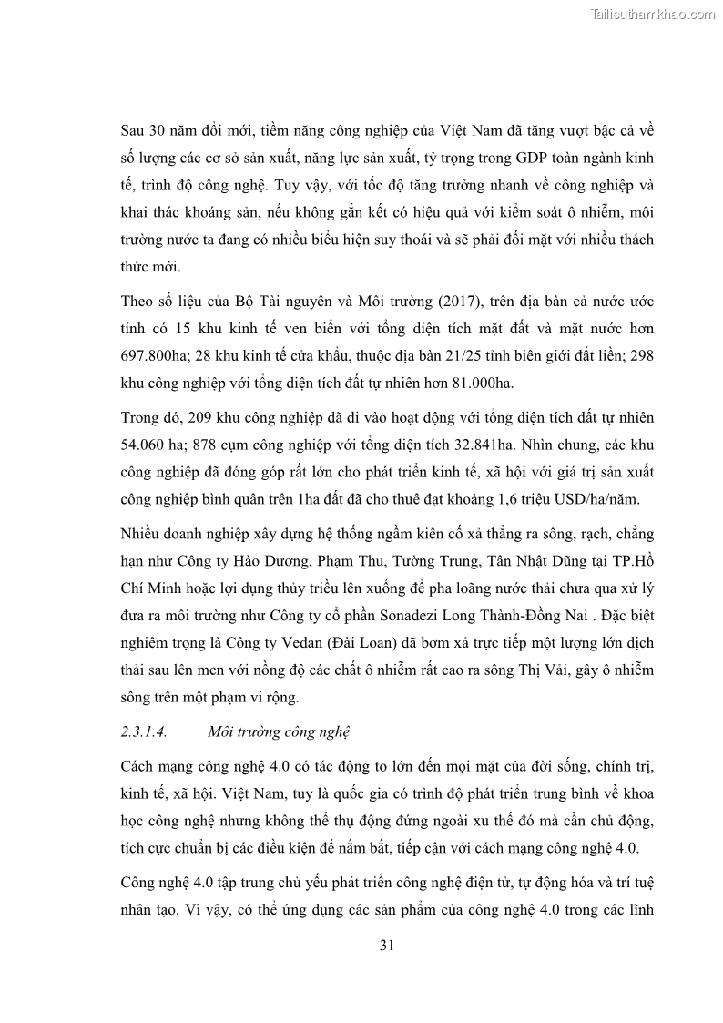 Khóa luận tốt nghiệp marketing Xây dựng kế hoạch truyền thông marketing cho thiết bị quan trắc môi trường Công ty Cổ phần KHKT Phượng Hải năm 2019 - 4 Trang 44