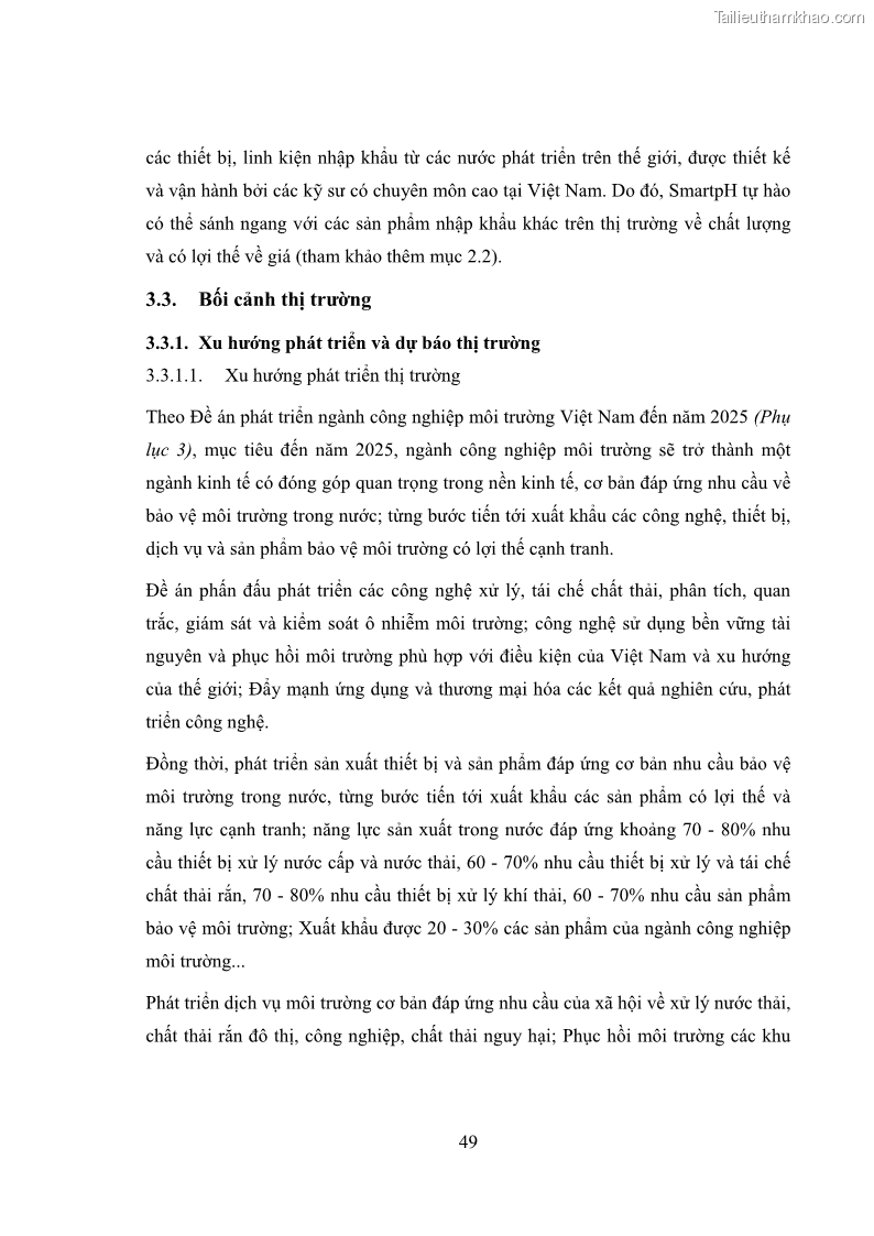 Khóa luận tốt nghiệp marketing Xây dựng kế hoạch truyền thông marketing cho thiết bị quan trắc môi trường Công ty Cổ phần KHKT Phượng Hải năm 2019 - 6 Trang 62