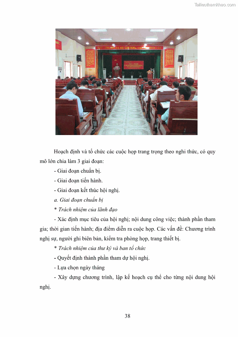 Khóa luận tốt nghiệp Nâng cao hiệu quả công tác quản trị văn phòng tại Văn phòng HĐND và UBND huyện Lộc Bình, tỉnh Lạng Sơn - 4 Trang 43