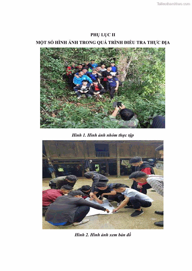 Khóa luận tốt nghiệp Nghiên cứu một số đặc điểm tái sinh tự nhiên lâm phần có loài cây Đinh mật Fernandoa brillettii Dop. Steenis phân bố tại xã Yên Lạc, Yên Trạch, tỉnh Thái Nguyên - 6 Trang 69