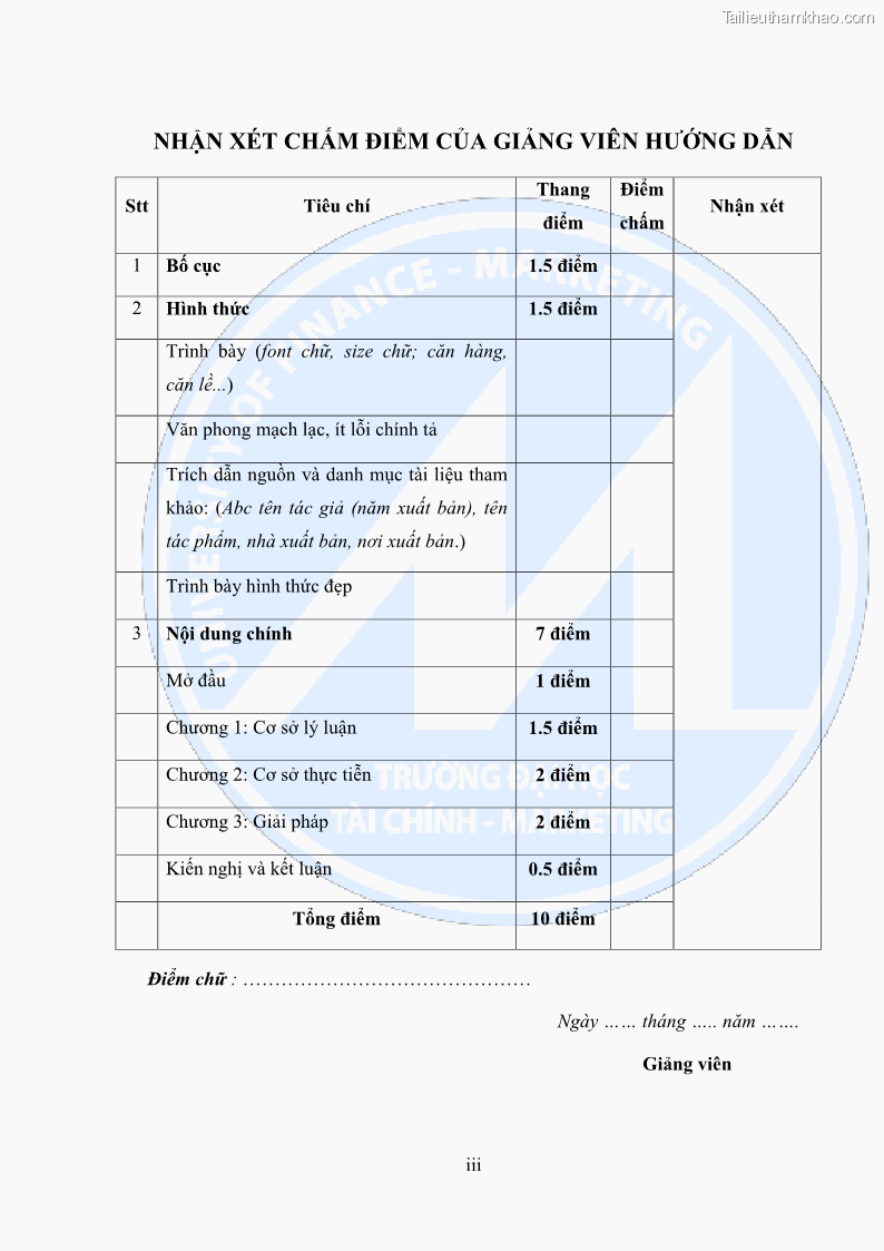 Khóa luận tốt nghiệp Nghiên cứu qui trình phục vụ buồng tại khách sạn Đức Vượng - 1 Trang 5