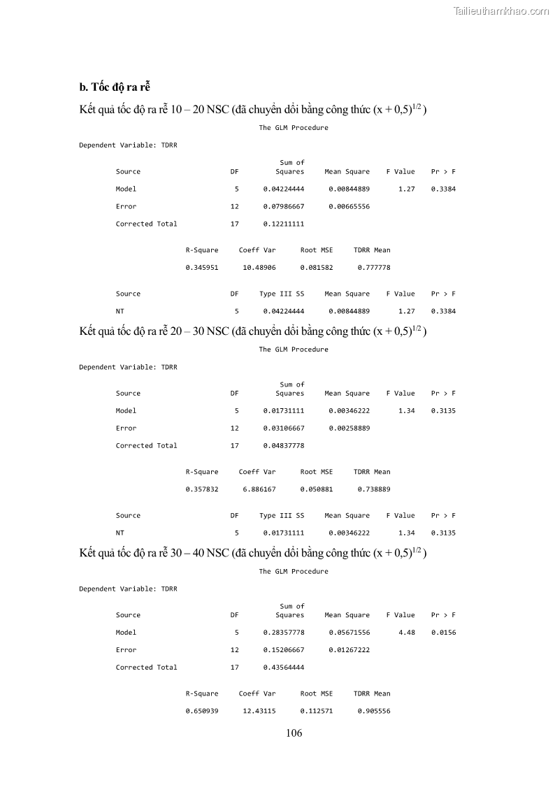 Khóa luận tốt nghiệp nông học Ảnh hưởng của BA, NAA và dịch chiết đến khả năng sinh trưởng của lan Cattleya Cattleya sp. in vitro - 10 Trang 116