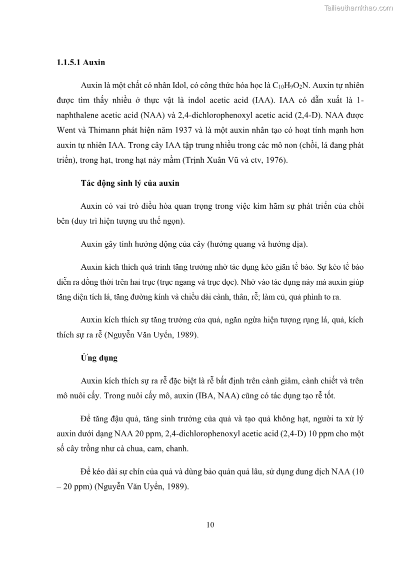 Khóa luận tốt nghiệp nông học Ảnh hưởng của BA, NAA và dịch chiết đến khả năng sinh trưởng của lan Cattleya Cattleya sp. in vitro - 2 Trang 20