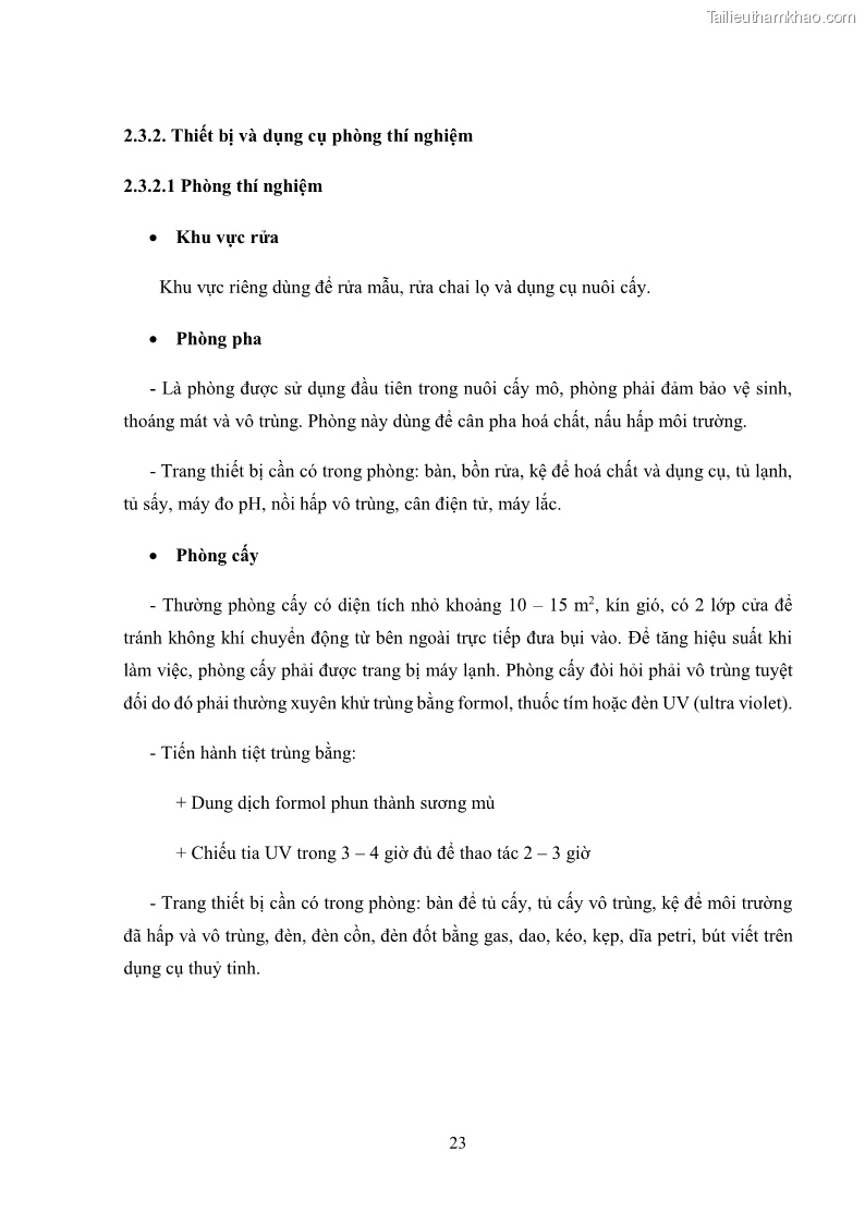 Khóa luận tốt nghiệp nông học Ảnh hưởng của BA, NAA và dịch chiết đến khả năng sinh trưởng của lan Cattleya Cattleya sp. in vitro - 3 Trang 33