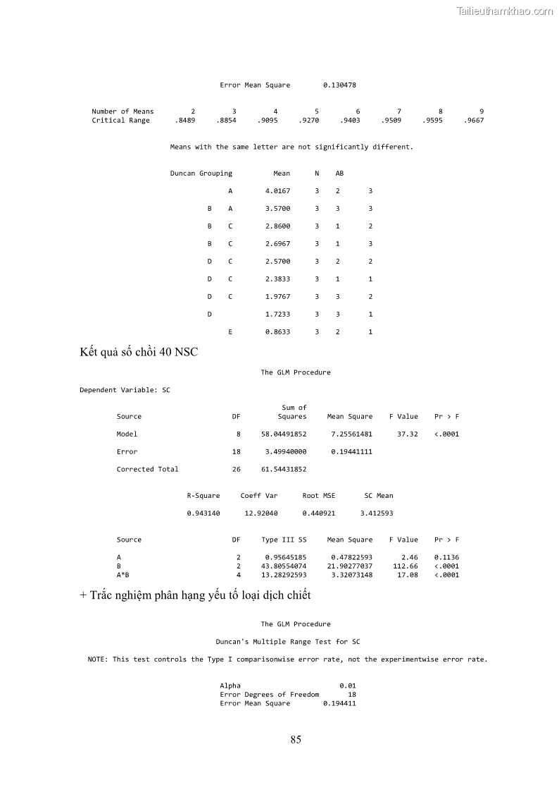 Khóa luận tốt nghiệp nông học Ảnh hưởng của BA, NAA và dịch chiết đến khả năng sinh trưởng của lan Cattleya Cattleya sp. in vitro - 8 Trang 95