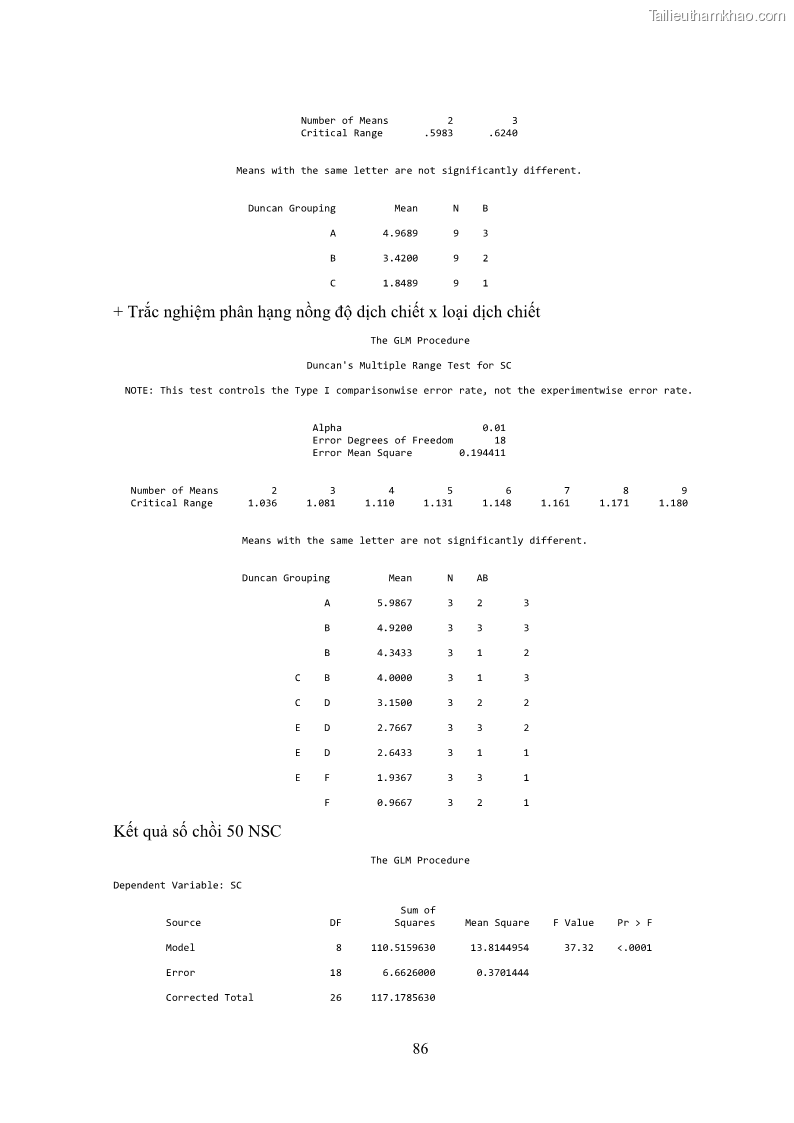 Khóa luận tốt nghiệp nông học Ảnh hưởng của BA, NAA và dịch chiết đến khả năng sinh trưởng của lan Cattleya Cattleya sp. in vitro - 8 Trang 96