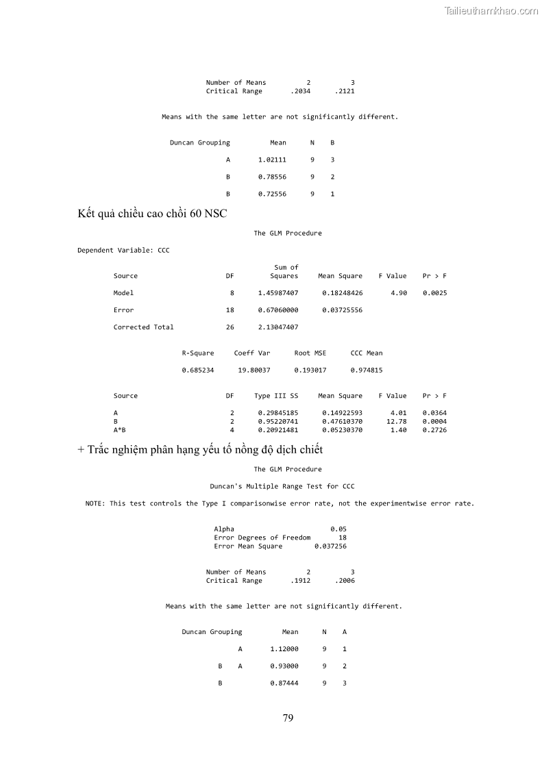 Khóa luận tốt nghiệp nông học Ảnh hưởng của BA, NAA và dịch chiết đến khả năng sinh trưởng của lan Cattleya Cattleya sp. in vitro - 8 Trang 89