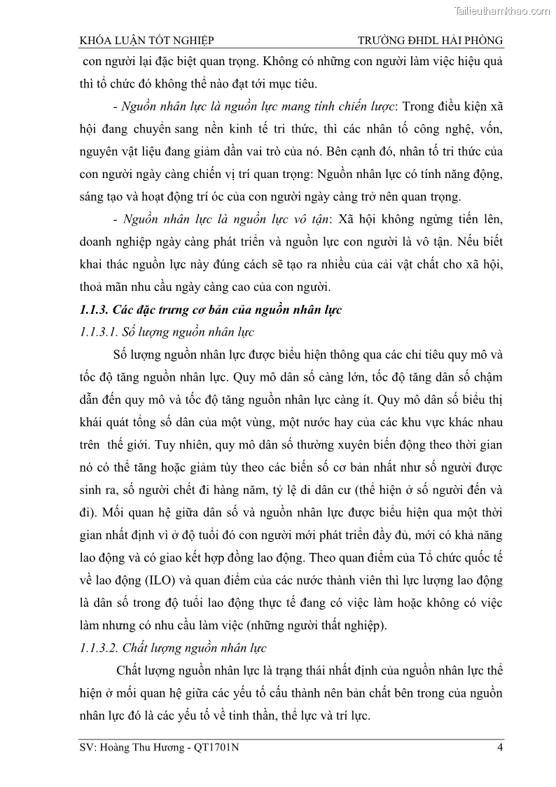 Khóa luận tốt nghiệp quản trị doanh nghiệp Một số biện pháp nâng cao hiệu quả sử dụng nguồn nhân lực tại công ty Cổ phần Nạo vét đường biển I - 2 Trang 14
