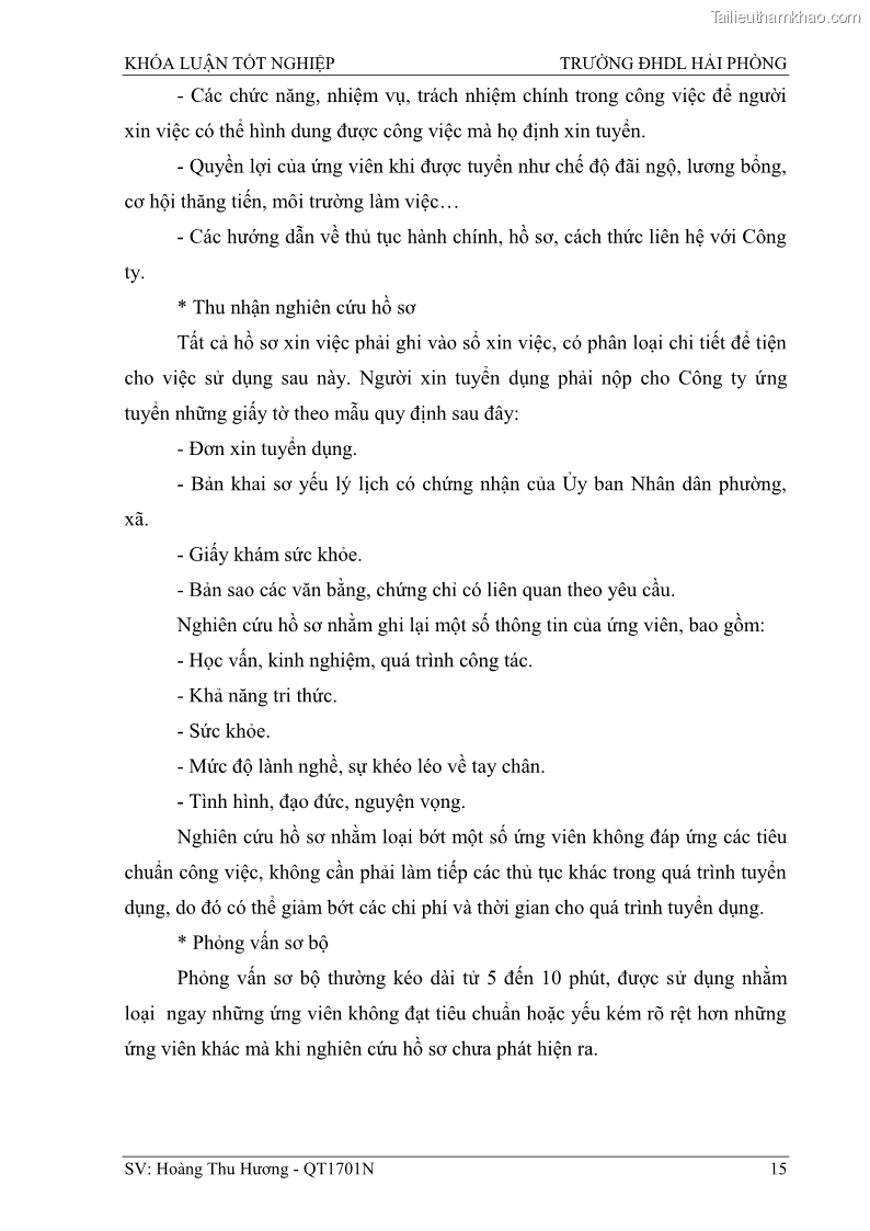 Khóa luận tốt nghiệp quản trị doanh nghiệp Một số biện pháp nâng cao hiệu quả sử dụng nguồn nhân lực tại công ty Cổ phần Nạo vét đường biển I - 3 Trang 25