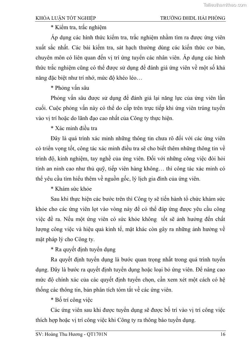 Khóa luận tốt nghiệp quản trị doanh nghiệp Một số biện pháp nâng cao hiệu quả sử dụng nguồn nhân lực tại công ty Cổ phần Nạo vét đường biển I - 3 Trang 26