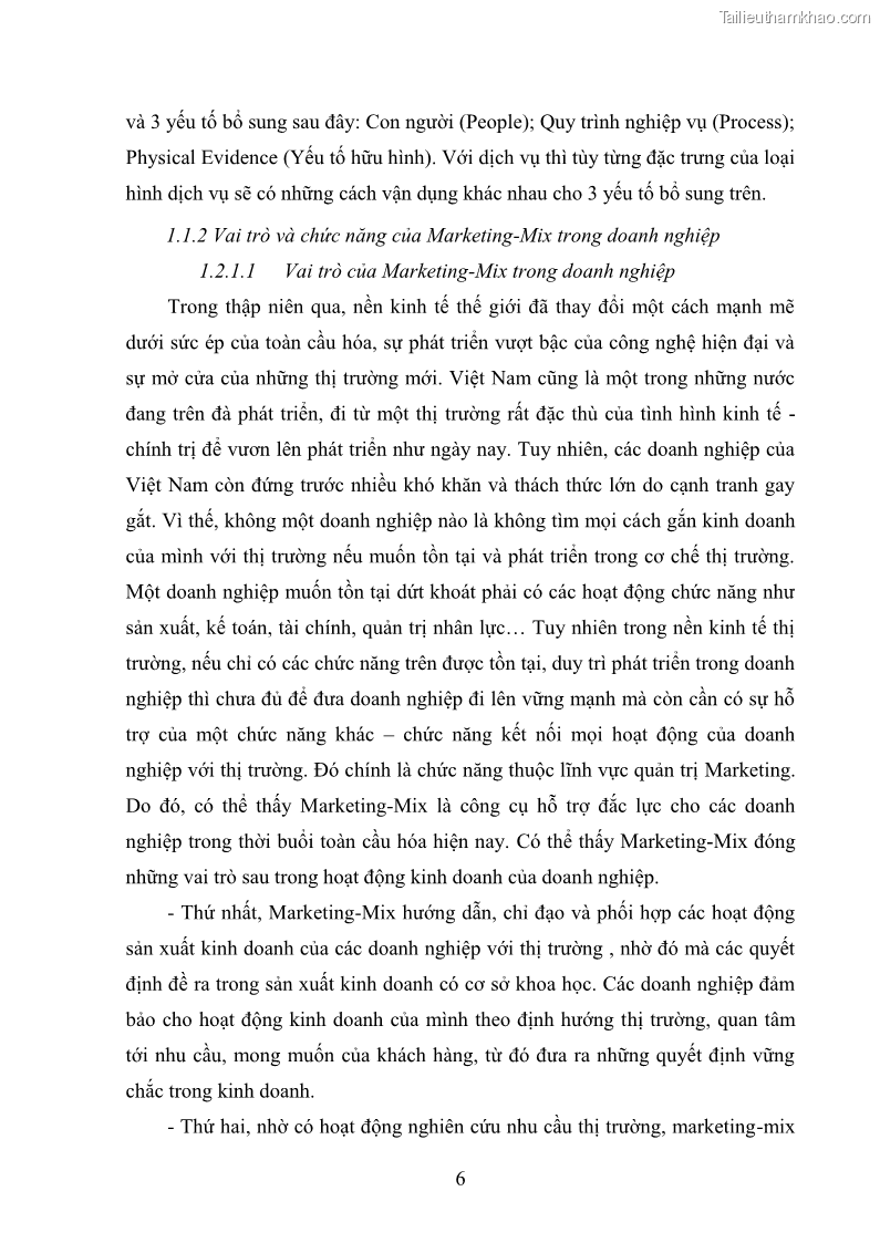 Khóa luận tốt nghiệp quản trị marketing Hoàn thiện hoạt động Marketing-mix nhằm thúc đẩy tiêu thụ sản phẩm của Công ty TNHH thiết bị phụ tùng ô tô Trung Kiên - 2 Trang 17